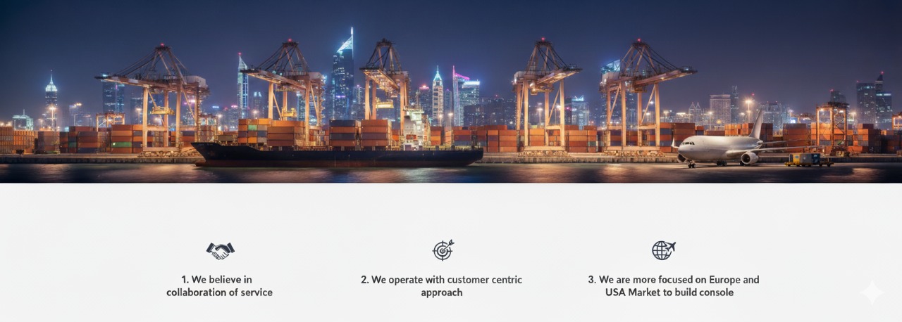 AirOceans Logistics Banner